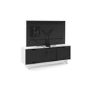BDI Align 7477 Media Base TV Stand - Satin White IMAGE 4