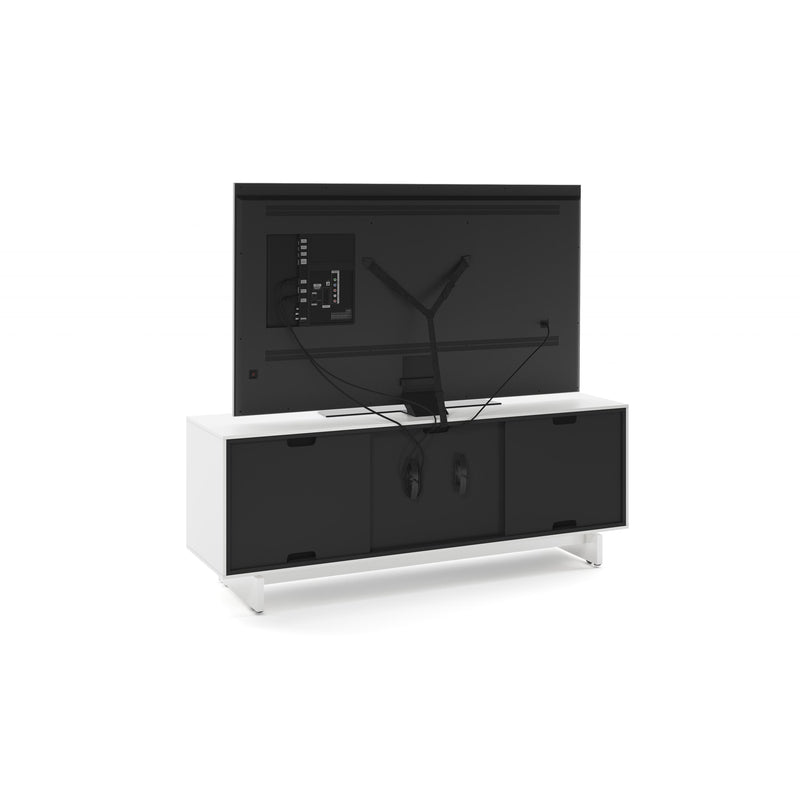 BDI Align TV Stand with Cable Management BDIAL7477MESW IMAGE 4