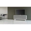 BDI Align 7477 Media Base TV Stand - Satin White IMAGE 5
