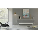 BDI Align 7478 Tall Console Base TV Stand - Satin White IMAGE 4