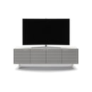 BDI Align 7478 Tall Media Base TV Stand - Satin White IMAGE 2