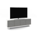 BDI Align 7478 Tall Media Base TV Stand - Satin White IMAGE 3