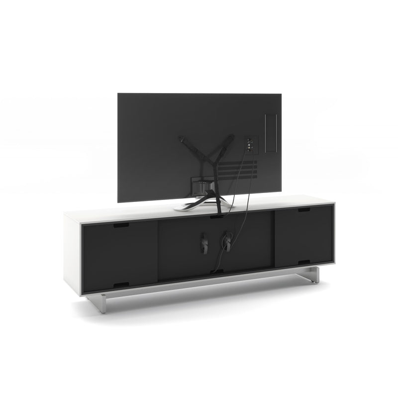 BDI Align TV Stand with Cable Management BDIAL7479MESW IMAGE 4