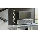 BDI Align 7478 Tall Media Base TV Stand - Satin White IMAGE 5
