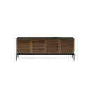 BDI Corridor SV 7129 Media Console - Natural Walnut IMAGE 1