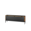 BDI Corridor SV 7129 Media Console - Natural Walnut IMAGE 4