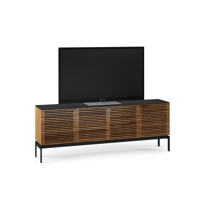 BDI Corridor SV TV Stand with Cable Management BDICORR7129NWL IMAGE 5