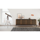 BDI Corridor SV 7129 Media Console - Natural Walnut IMAGE 7