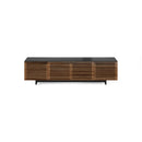 BDI Corridor 8173 NWL Media Console - Natural Walnut IMAGE 1