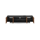BDI Corridor 8173 NWL Media Console - Natural Walnut IMAGE 2