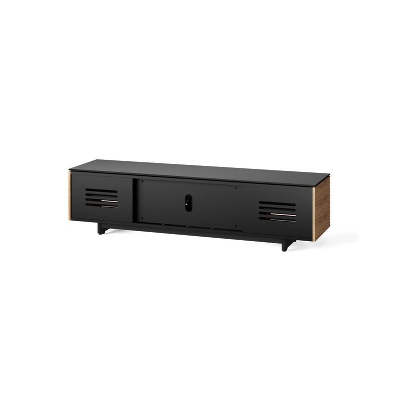 BDI Corridor 8173 NWL Media Console - Natural Walnut IMAGE 3