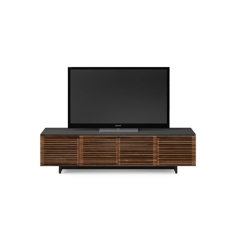 BDI Corridor 8173 NWL Media Console - Natural Walnut IMAGE 4