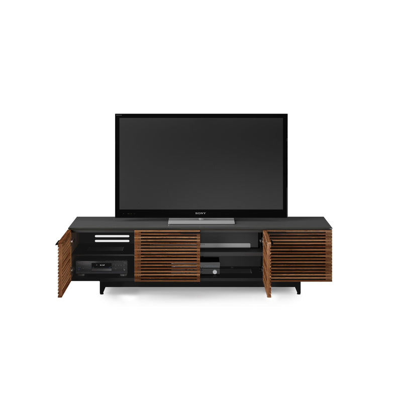 BDI Corridor 8173 NWL Media Console - Natural Walnut IMAGE 5