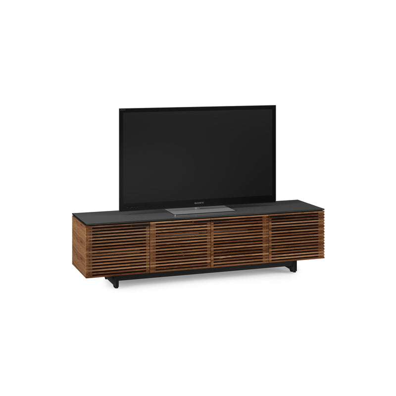 BDI Corridor 8173 NWL Media Console - Natural Walnut IMAGE 6