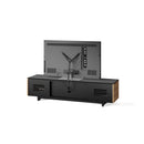 BDI Corridor 8173 NWL Media Console - Natural Walnut IMAGE 7