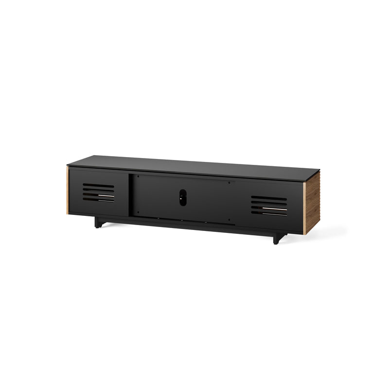 BDI Corridor 8175 Corner Media Cab - Natural Walnut IMAGE 3