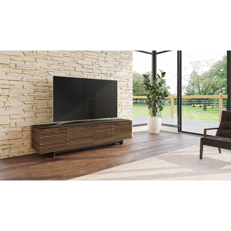 BDI Corridor 8175 Corner Media Cab - Natural Walnut IMAGE 8