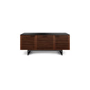 BDI Corridor 8177 Media Console - Chocolate Stained Walnut IMAGE 1