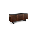 BDI Corridor 8177 Media Console - Chocolate Stained Walnut IMAGE 2