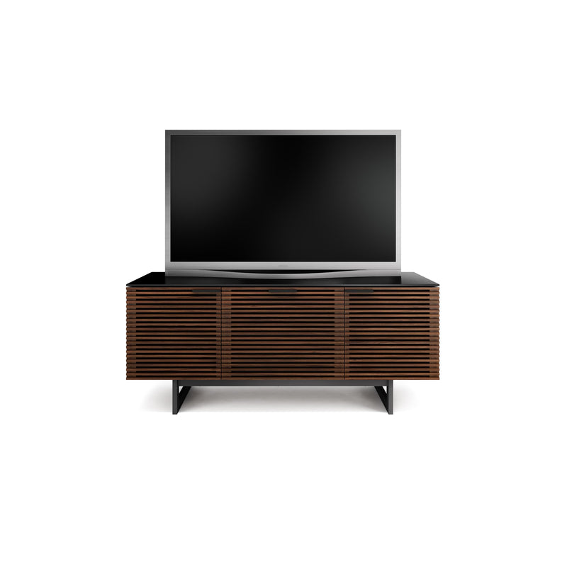 BDI Corridor 8177 Media Console - Chocolate Stained Walnut IMAGE 3