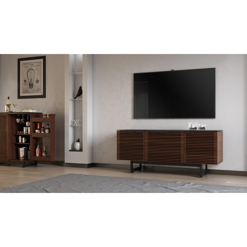 BDI Corridor TV Stand with Cable Management BDICORR8177CHOC IMAGE 5