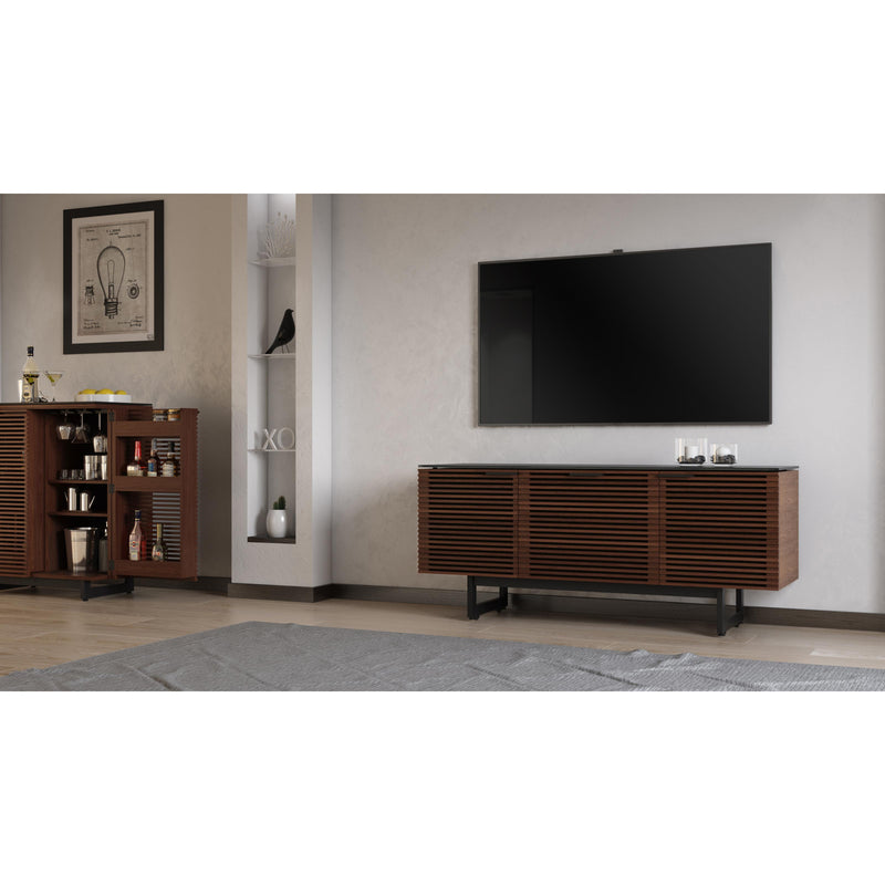BDI Corridor 8177 Media Console - Chocolate Stained Walnut IMAGE 5