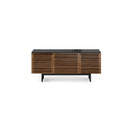 BDI Corridor 8177 Media Console - Natural Walnut IMAGE 1