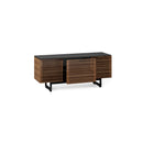 BDI Corridor 8177 Media Console - Natural Walnut IMAGE 3