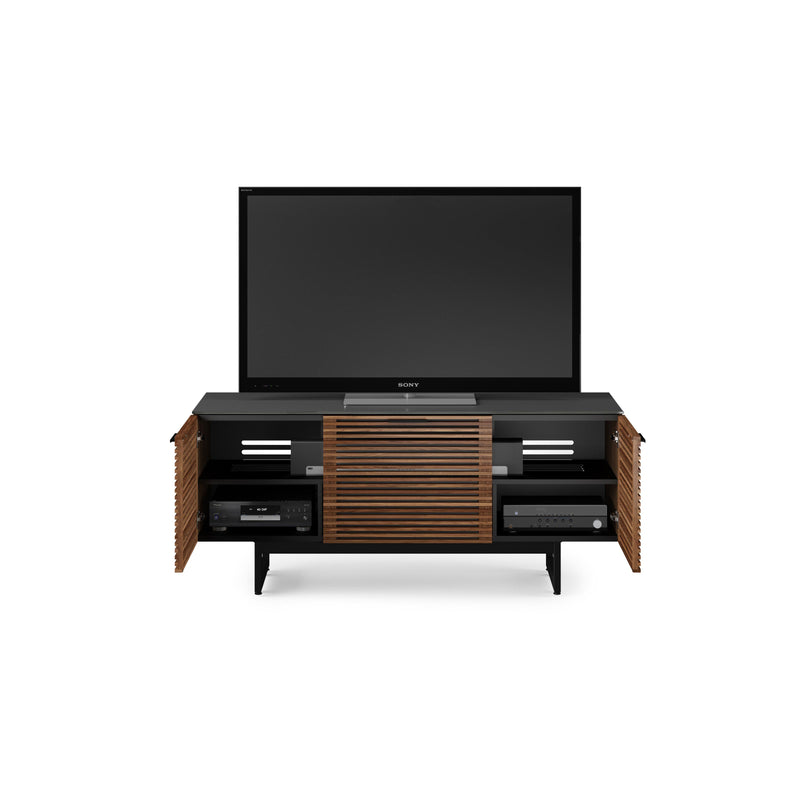 BDI Corridor TV Stand with Cable Management BDICORR8177NW IMAGE 5