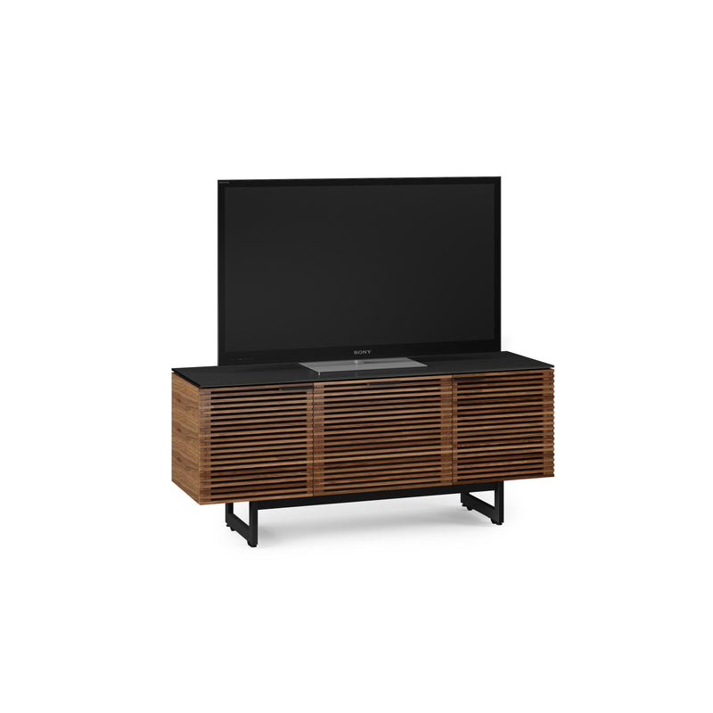 BDI Corridor TV Stand with Cable Management BDICORR8177NW IMAGE 6