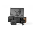 BDI Corridor 8177 Media Console - Natural Walnut IMAGE 7