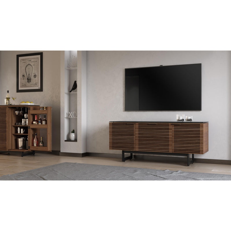 BDI Corridor TV Stand with Cable Management BDICORR8177NW IMAGE 8