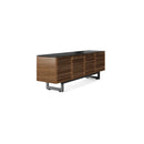 BDI Corridor 8179 Media Console - Natural Walnut IMAGE 2