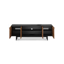 BDI Corridor 8179 Media Console - Natural Walnut IMAGE 3