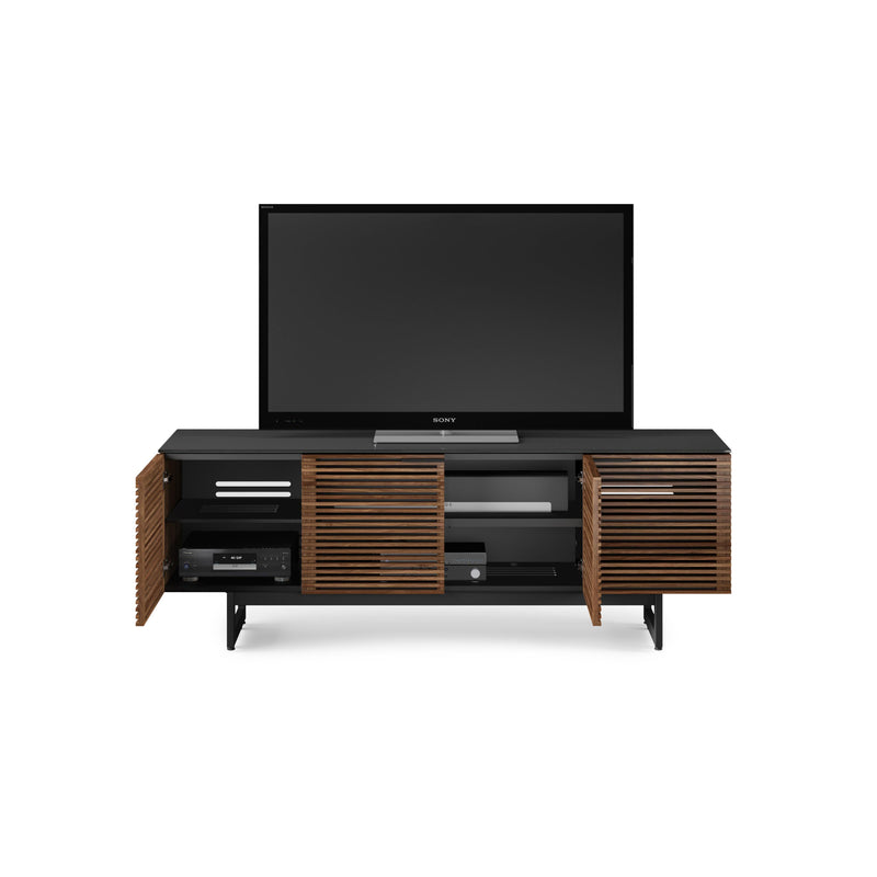 BDI Corridor TV Stand with Cable Management BDICORR8179NW IMAGE 5