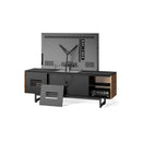 BDI Corridor 8179 Media Console - Natural Walnut IMAGE 7