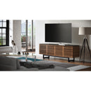 BDI Corridor 8179 Media Console - Natural Walnut IMAGE 8