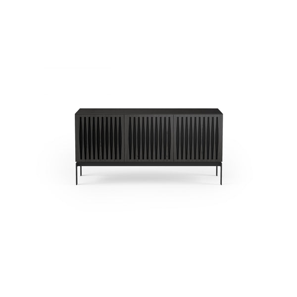 BDI Elements 8777-CO 3 Door Console - Tempo/Charcoal IMAGE 1