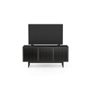 BDI Elements 8777-ME 3 Bay Media Cabinet - Tempo/Charcoal IMAGE 3