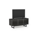 BDI Elements 8777-ME 3 Bay Media Cabinet - Tempo/Charcoal IMAGE 4