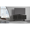 BDI Elements 8777-ME 3 Bay Media Cabinet - Tempo/Charcoal IMAGE 5