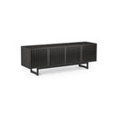 BDI Elements 8779-ME 4 Bay Media Cabinet - Tempo/Charcoal IMAGE 2