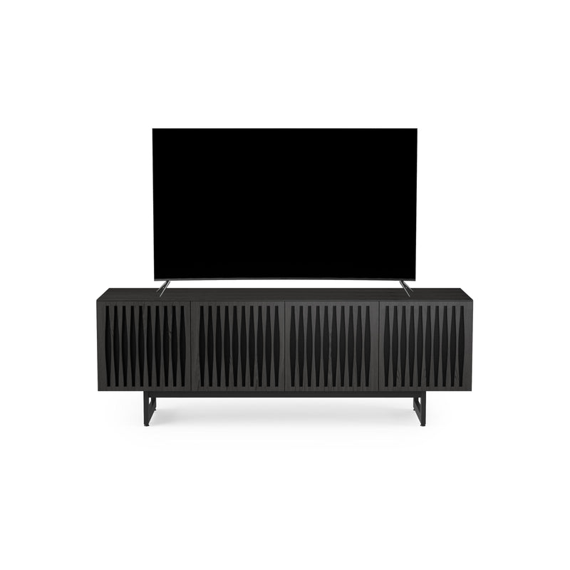 BDI Elements 8779-ME 4 Bay Media Cabinet - Tempo/Charcoal IMAGE 3