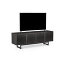 BDI Elements 8779-ME 4 Bay Media Cabinet - Tempo/Charcoal IMAGE 4