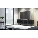 BDI Elements 8779-ME 4 Bay Media Cabinet - Tempo/Charcoal IMAGE 5