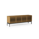 BDI Elements 8779-CO 4 Door Console - Tempo/Walnut IMAGE 2