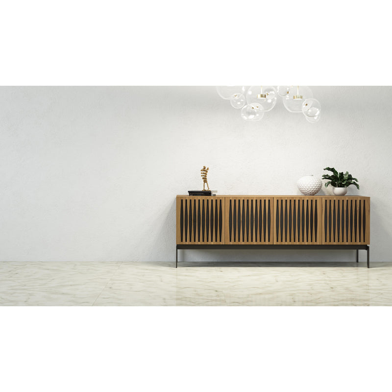 BDI Elements 8779-CO 4 Door Console - Tempo/Walnut IMAGE 3