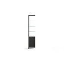 BDI Linea 5801A Single Shelf Extension - Charcoal Stained Ash IMAGE 1