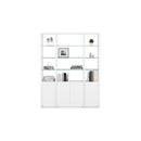 BDI Linea 5801A Single Shelf Extension - Satin White IMAGE 3