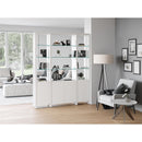 BDI Linea 5801A Single Shelf Extension - Satin White IMAGE 4
